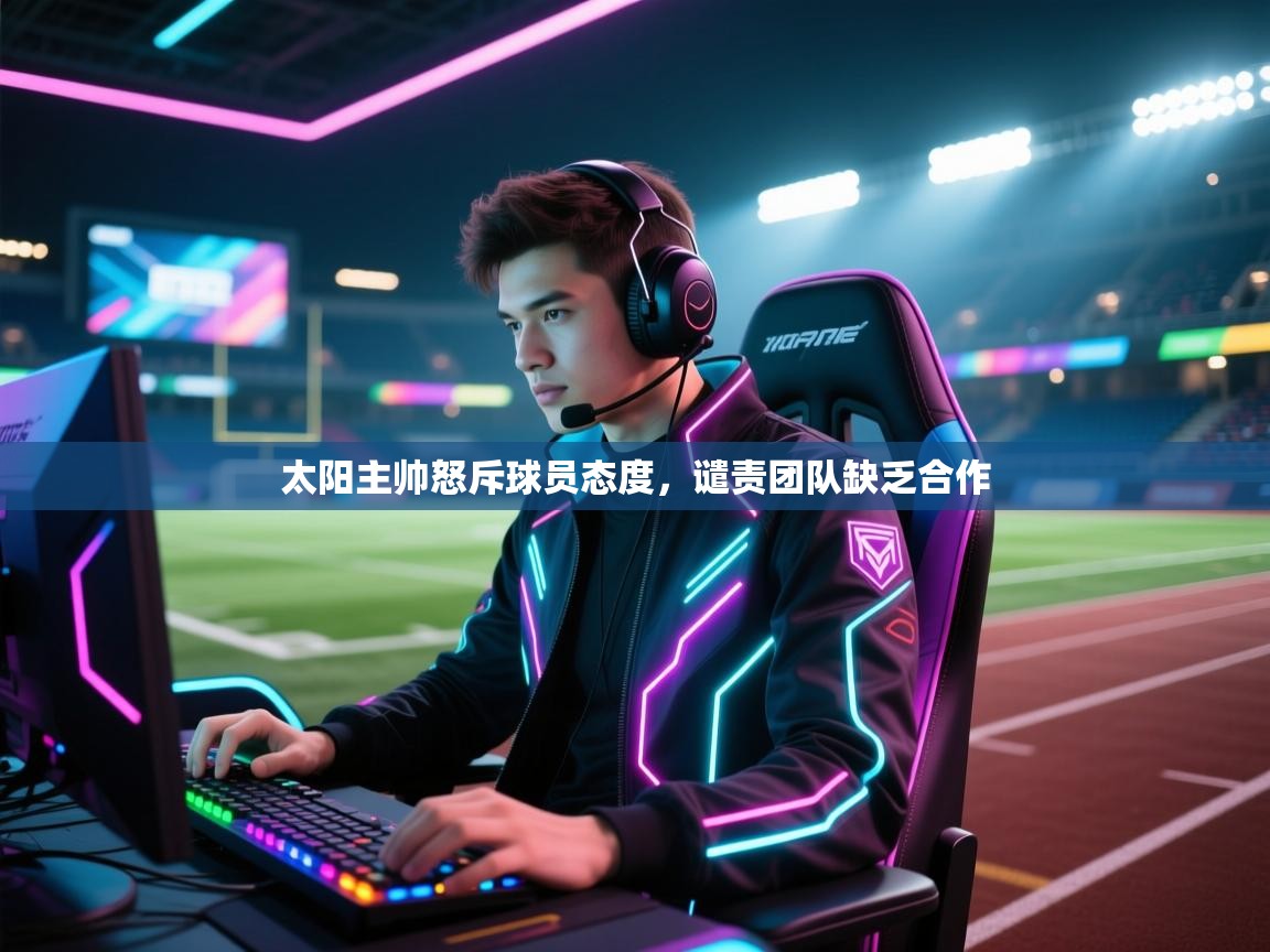 云开体育app官网登录入口-太阳主帅怒斥球员态度,谴责团队缺乏合作 第1张