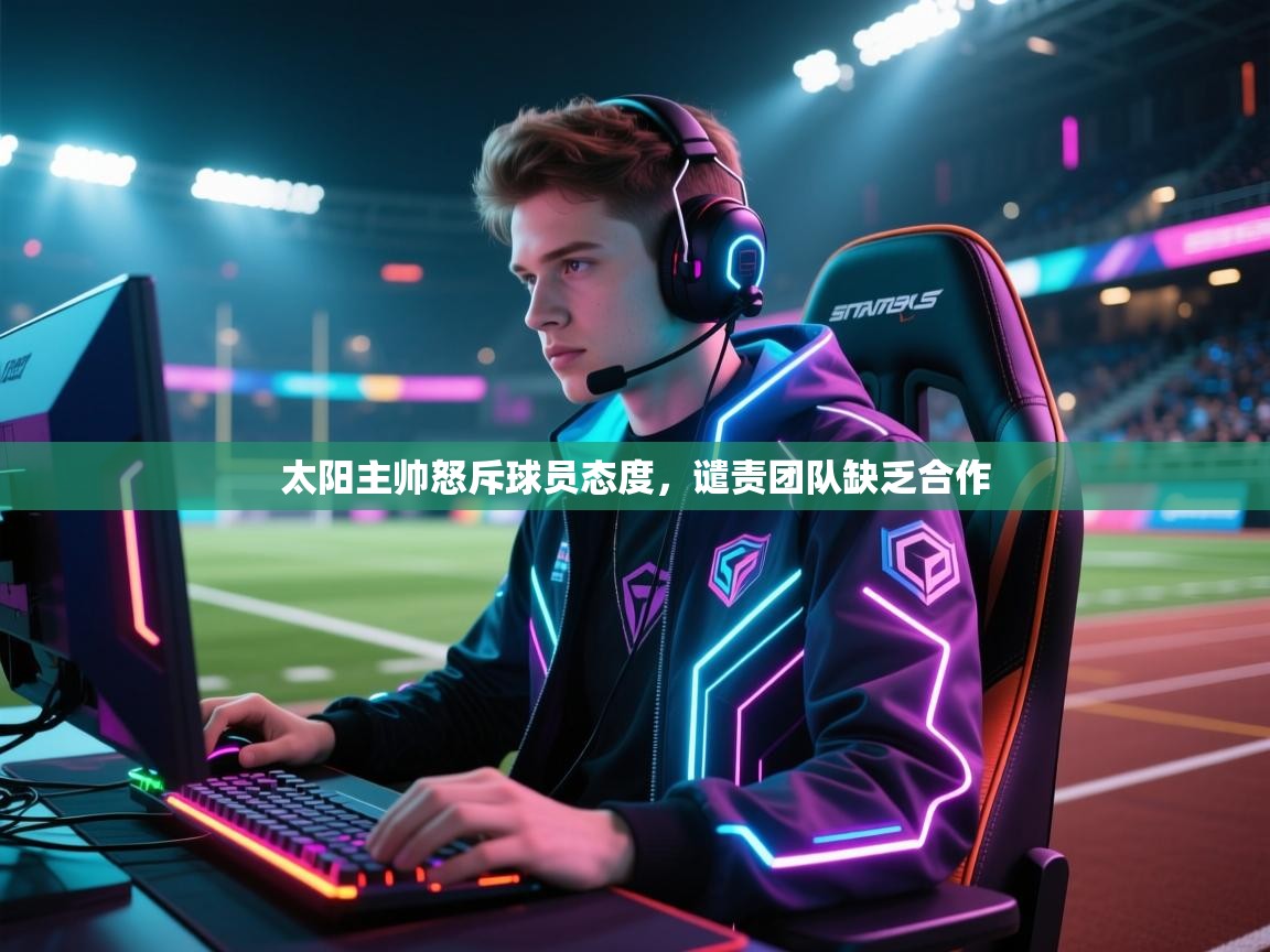 云开体育app官网登录入口-太阳主帅怒斥球员态度,谴责团队缺乏合作 第2张