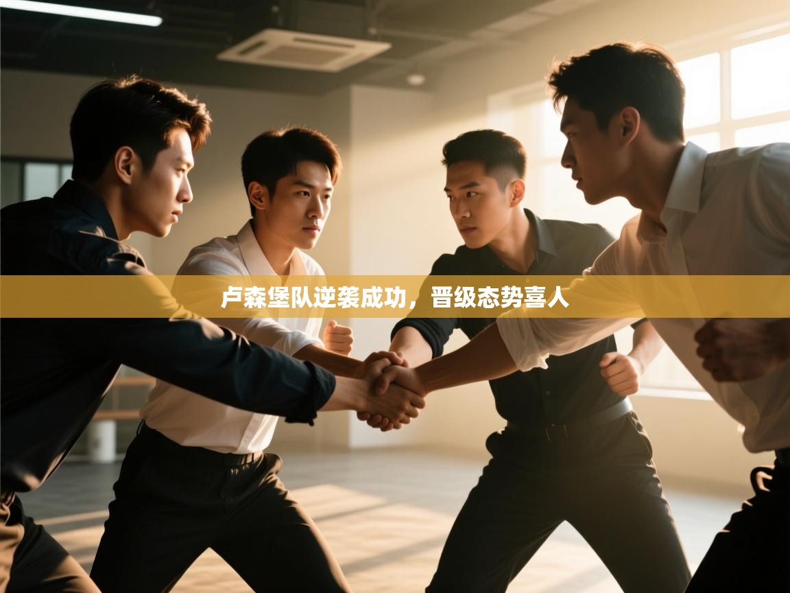 云开体育官网入口登录网页-卢森堡队逆袭成功,晋级态势喜人 第2张