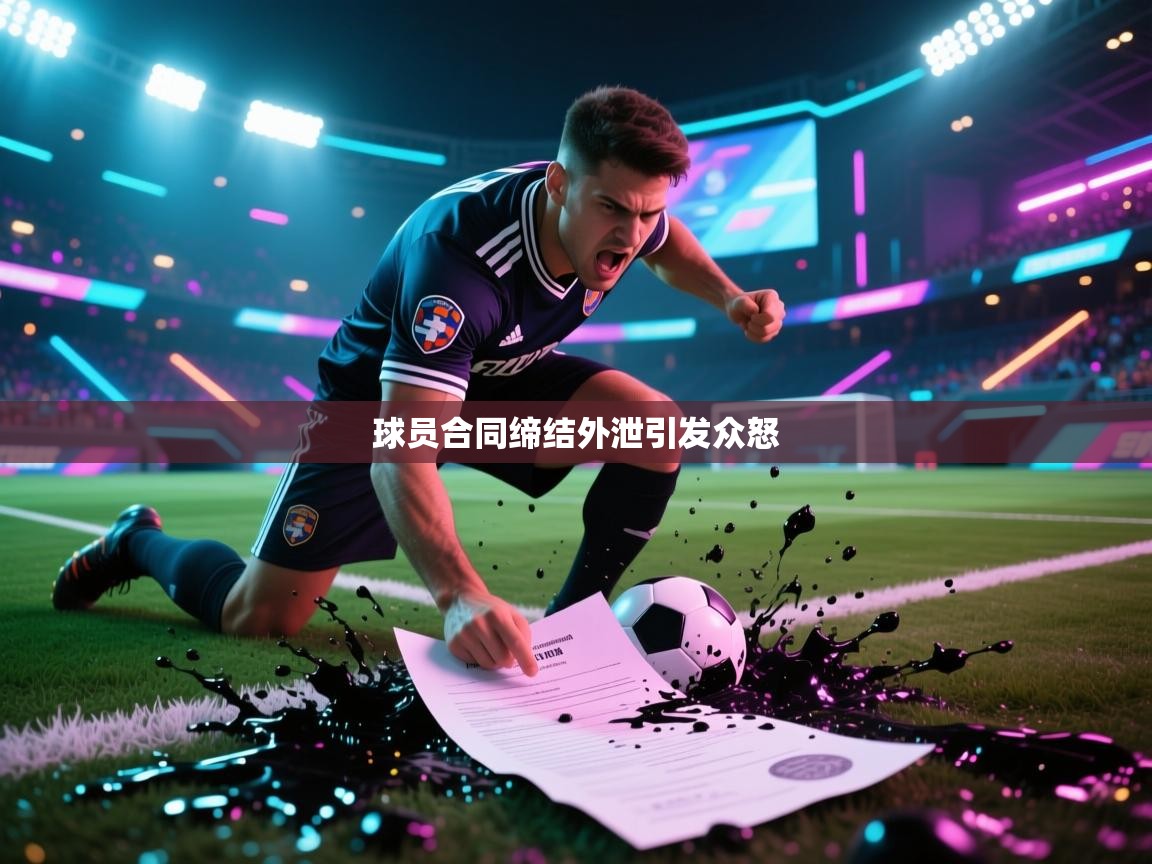 开云官网-球员合同缔结外泄引发众怒  第2张